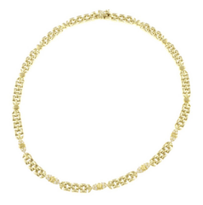 k18 ネックレス 買取 ｜ダイヤモンド[タサキ ネックレス]を買取しました。【真珠買取リパール】