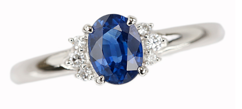 サファイア 指輪 買取 ｜サファイア[サファイア リング ダイヤモンド Pt900 TASAKI ]を買取しました。【真珠買取リパール】