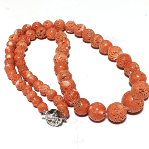 本珊瑚 買取 ｜珊瑚[本珊瑚 ネックレス]を買取しました。【真珠買取リパール】