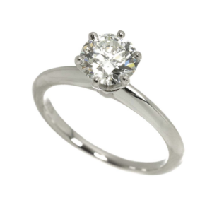 700000*1.08 ｜ダイヤモンド[ティファニー 1.08ct リング]を買取しました。【真珠買取リパール】