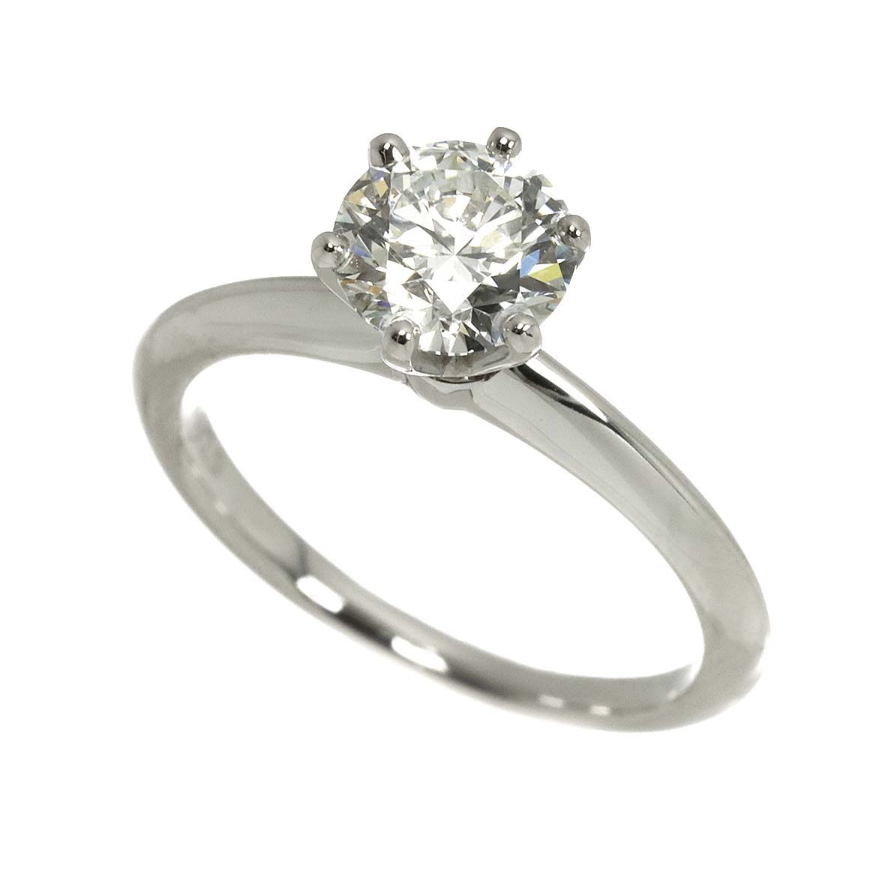 700000*1.08 ｜ダイヤモンド[ティファニー 1.08ct リング]を買取しました。【真珠買取リパール】