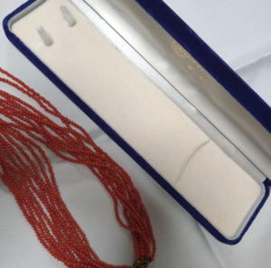 赤珊瑚 ネックレス ｜珊瑚[9連ネックレス]を買取しました。【真珠買取リパール】