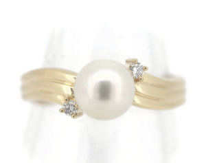 タサキ 買取価格 ｜アコヤ真珠[タサキ リング]を買取しました。【真珠買取リパール】