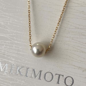 ミキモト パール ネックレス 買取相場 ｜アコヤ真珠[ミキモト ネックレス]を買取しました。【真珠買取リパール】