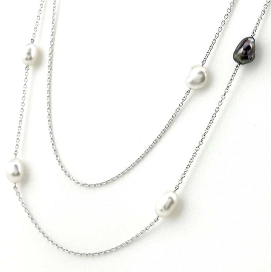 ミキモト パール ネックレス 買取相場 ｜アコヤ真珠[ミキモト ネックレス]を買取しました。【真珠買取リパール】