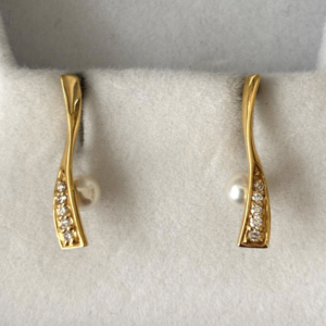 ミキモト ペルリータ ｜アコヤ真珠[ミキモト ペルリータ ピアス]を買取しました。【真珠買取リパール】