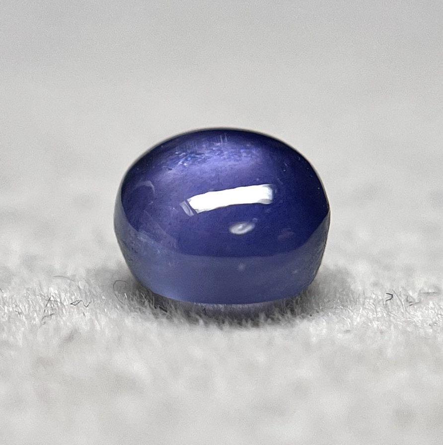 バイオレットスターサファイア ｜サファイア[サファイア ルース]を買取しました。【真珠買取リパール】