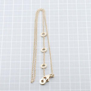 ブルガリ ジュエリー 査定 ｜K18PG[ブルガリ チェーン ネックレス]を買取しました。【真珠買取リパール】