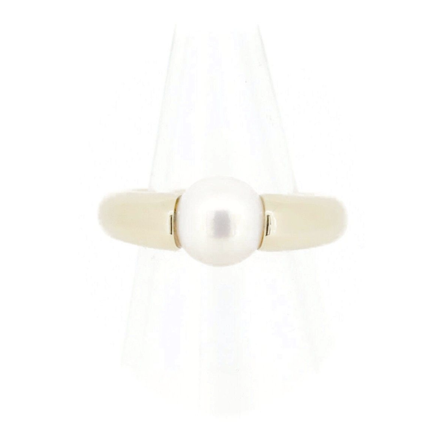 カルティエ ジュエリー 買取 ｜アコヤ真珠[カルティエ ペルラ リング]を買取しました。【真珠買取リパール】