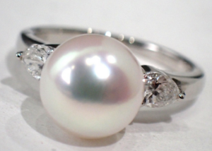 田崎真珠 高価買取 ｜アコヤ真珠[タサキ リング]を買取しました。【真珠買取リパール】