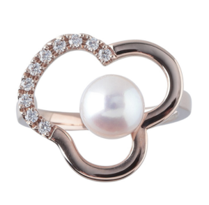 田崎真珠 査定 ｜アコヤ真珠[タサキ リング]を買取しました。【真珠買取リパール】