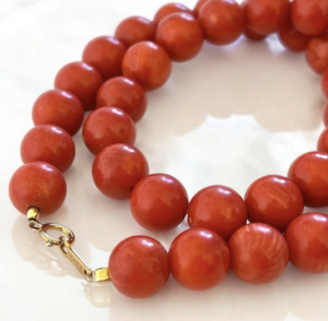 本珊瑚 買取 ｜珊瑚[天然本珊瑚 ネックレス チョーカー]を買取しました。【真珠買取リパール】