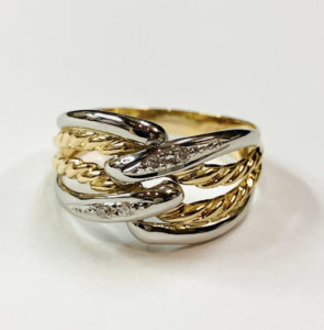 0.03 いくら ｜ダイヤモンド[メレダイヤ 0.03ct リング]を買取しました。【真珠買取リパール】