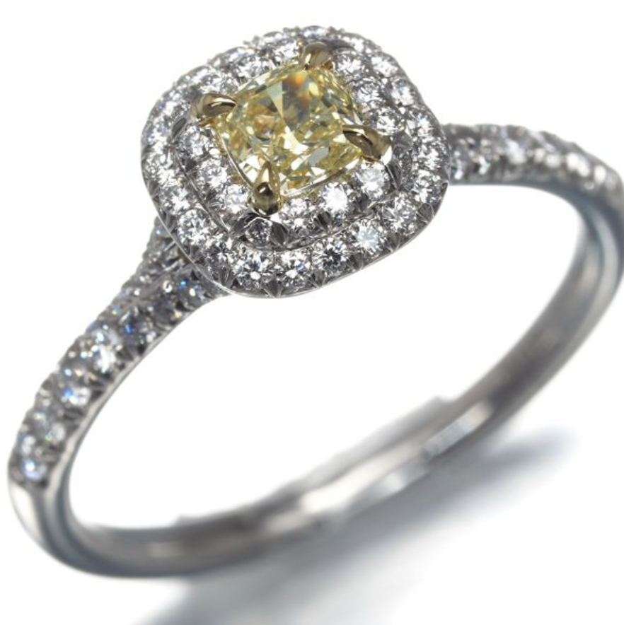 ダイヤモンド 0.2カラット 買取 ｜ダイヤモンド[ティファニー 0.29ct ダイヤモンドリング]を買取しました。【真珠買取リパール】