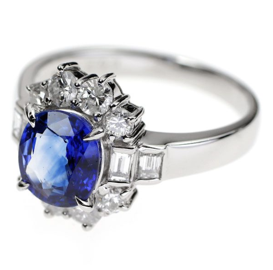 ダイヤモンド 0.9カラット 買取価格 ｜サファイア[ダイヤモンド 0.9ct リング]を買取しました。【真珠買取リパール】