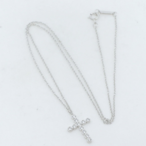 プラチナ 950 相場 ｜ダイヤモンド[ティファニー Pt950 ネックレス]を買取しました。【真珠買取リパール】