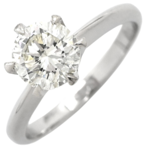 プラチナ ダイヤ リング 買取 ｜ダイヤモンド[プラチナ Pt850 リング]を買取しました。【真珠買取リパール】