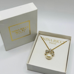 ニナリッチ ネックレス 相場 ｜アコヤ真珠[ニナリッチ ネックレス]を買取しました。【真珠買取リパール】