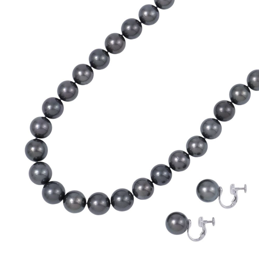 黒真珠ネックレス 相場｜黒蝶真珠[タサキ ネックレス]を買取しました。【真珠買取リパール】