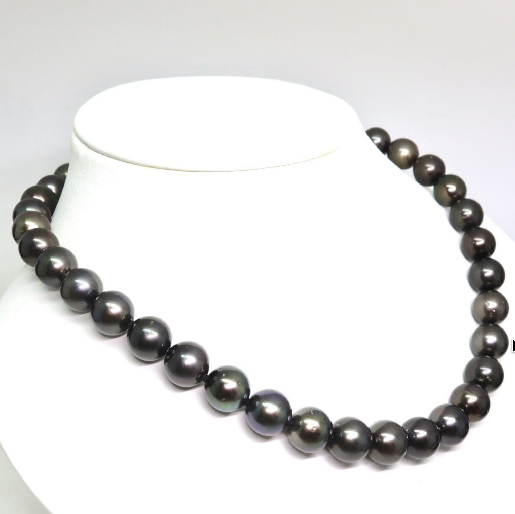 南洋真珠 価値 ｜南洋黒蝶真珠[ネックレス]を買取しました。【真珠買取リパール】