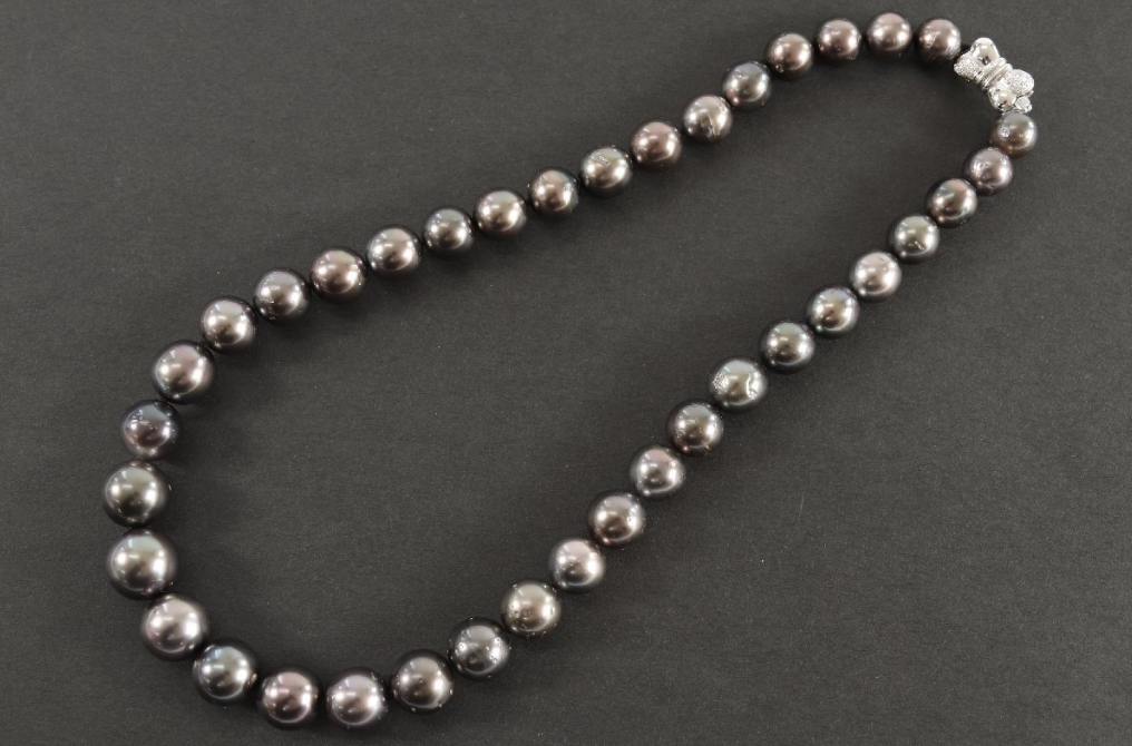 黒真珠 買取｜黒真珠[ネックレス]を買取しました。【真珠買取リパール】
