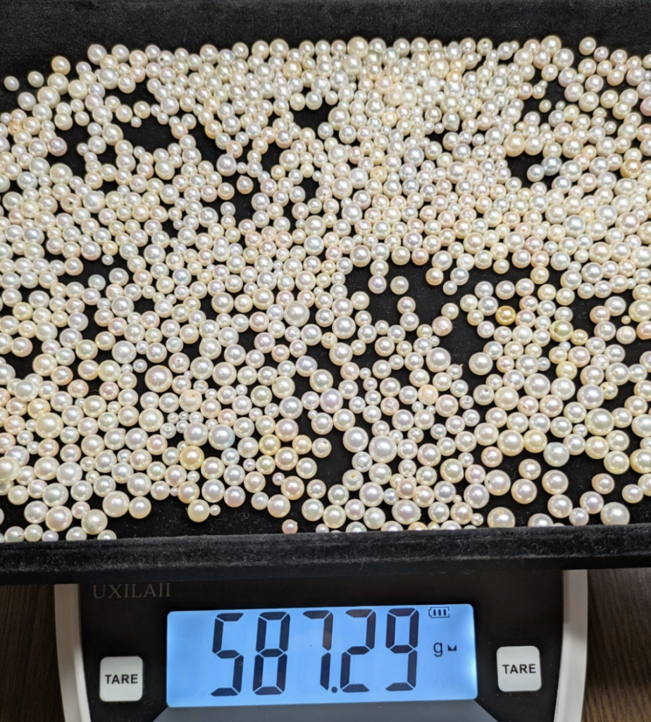 アコヤ真珠 買取相場｜アコヤ真珠[ルース]を買取しました。【真珠買取リパール】