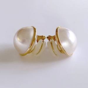 マベパール イヤリング ｜マベパール[タサキ イヤリング]を買取しました。【真珠買取リパール】